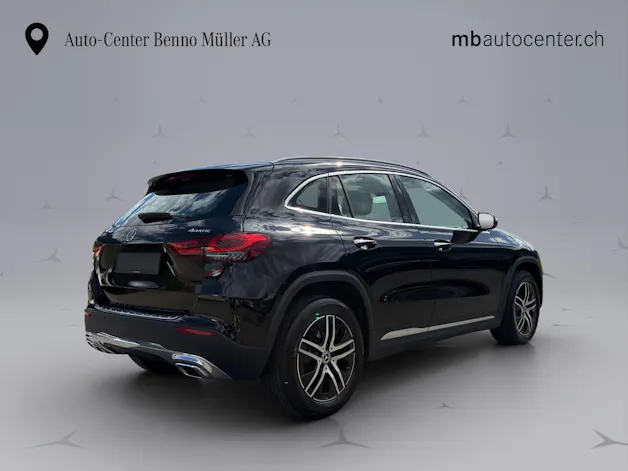 Mercedes-Benz GLA 250 Progressive 4matic