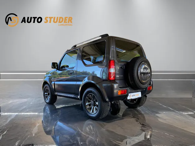 Suzuki Jimny Wagon 1.3 4WD Compact Top