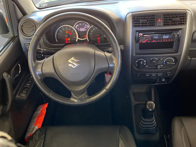 Suzuki Jimny Wagon 1.3 4WD Compact Top