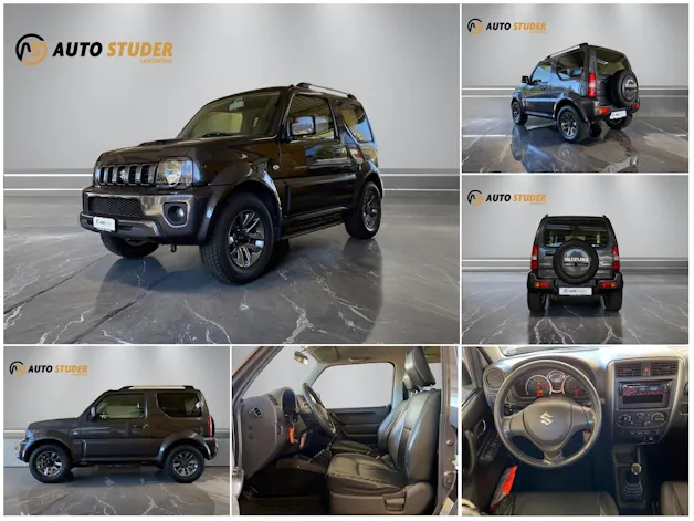 Suzuki Jimny Wagon 1.3 4WD Compact Top