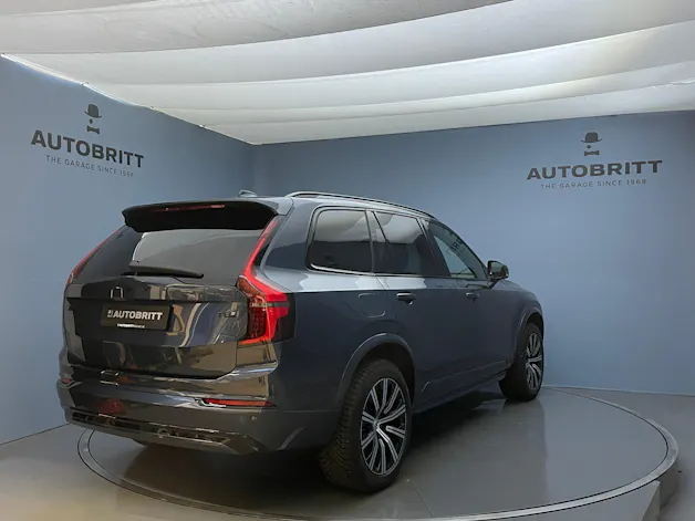 Volvo XC90 2.0 T8 Black Edition Ultra 7P.  AWD