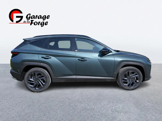 Hyundai Tucson 1.6 T-GDi HEV Origo Blackline 4WD
