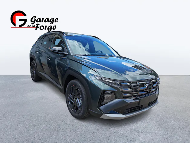 Hyundai Tucson 1.6 T-GDi HEV Origo Blackline 4WD