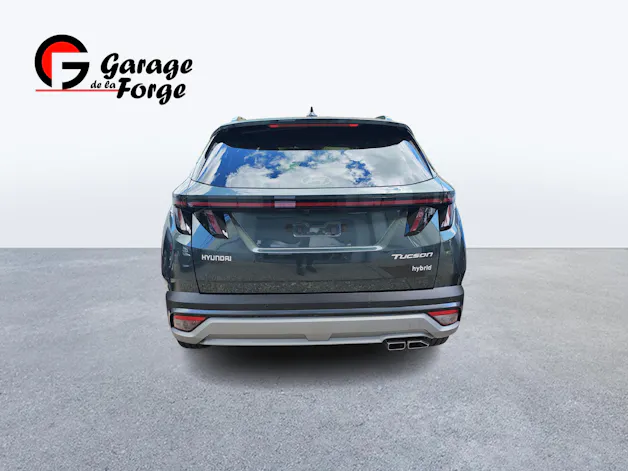 Hyundai Tucson 1.6 T-GDi HEV Origo Blackline 4WD