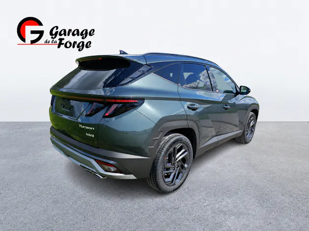 Hyundai Tucson 1.6 T-GDi HEV Origo Blackline 4WD