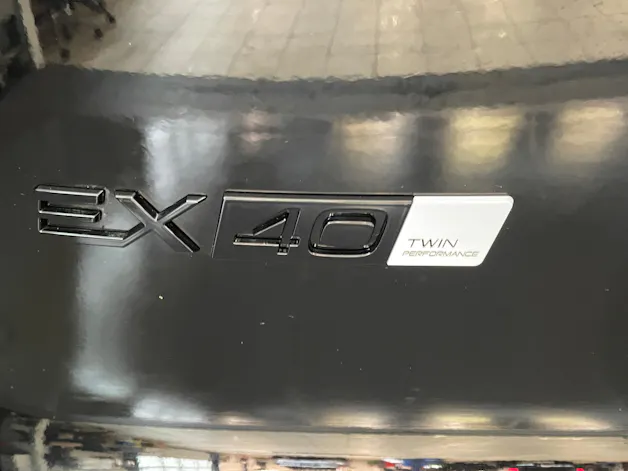 Volvo EX40 Twin Black Edition AWD