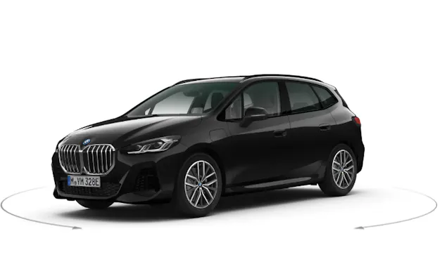 BMW 230e xDrive paddles Active Tourer