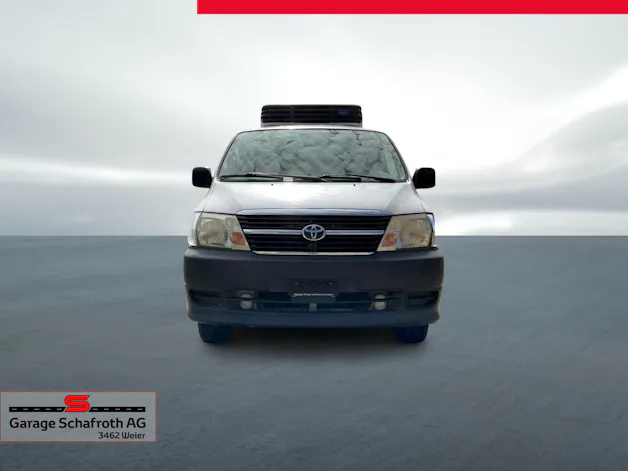 Toyota HIACE Kombi LWB 2.5 D-4D 3 P. CS