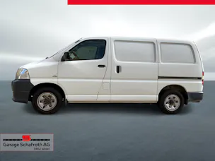 Toyota HIACE Kombi LWB 2.5 D-4D 3 P. CS