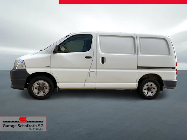 Toyota HIACE Kombi LWB 2.5 D-4D 3 P. CS