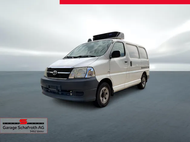 Toyota HIACE Kombi LWB 2.5 D-4D 3 P. CS