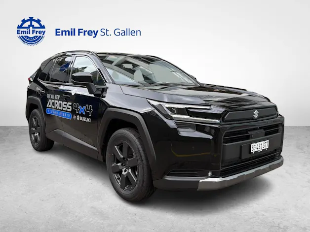 Suzuki New Across 2.5 PHEV Compact Top 4x4