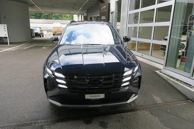 Hyundai Tucson 1.6 T-GDi HEV Origo Blackline 4WD