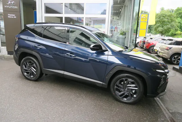 Hyundai Tucson 1.6 T-GDi HEV Origo Blackline 4WD
