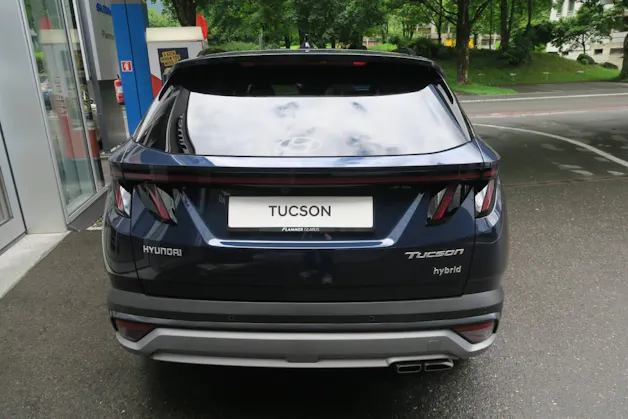 Hyundai Tucson 1.6 T-GDi HEV Origo Blackline 4WD