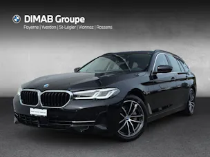 BMW 520d xDrive Touring G31 (CH) 📍