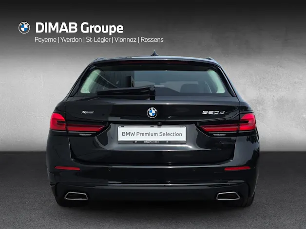 BMW 520d xDrive Touring G31 (CH) 📍