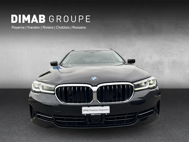 BMW 520d xDrive Touring G31 (CH) 📍