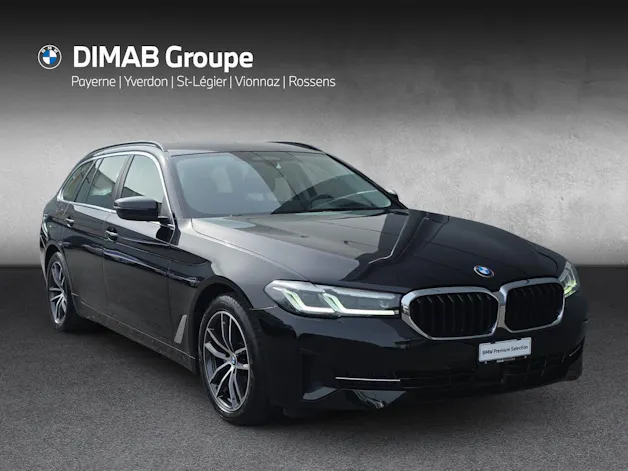 BMW 520d xDrive Touring G31 (CH) 📍