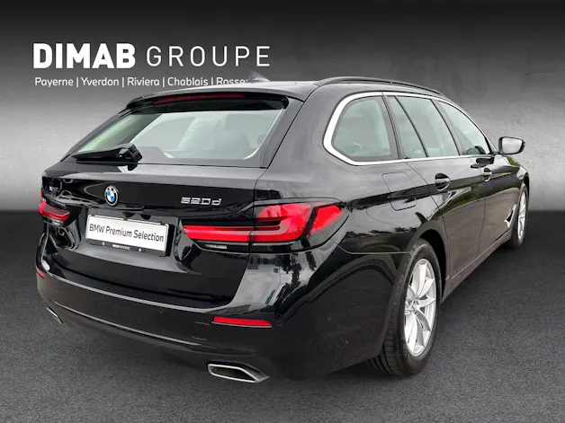 BMW 520d xDrive Touring G31 (CH) 📍