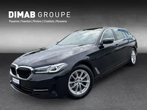 BMW 520d xDrive Touring G31 (CH) 📍