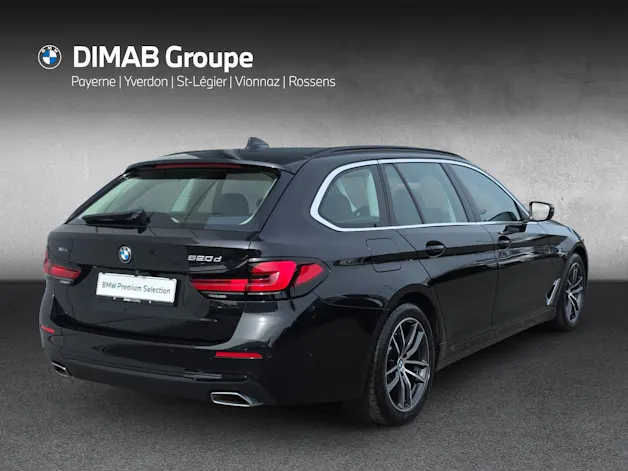 BMW 520d xDrive Touring G31 (CH) 📍