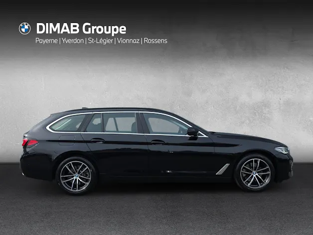 BMW 520d xDrive Touring G31 (CH) 📍