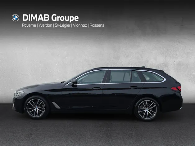 BMW 520d xDrive Touring G31 (CH) 📍