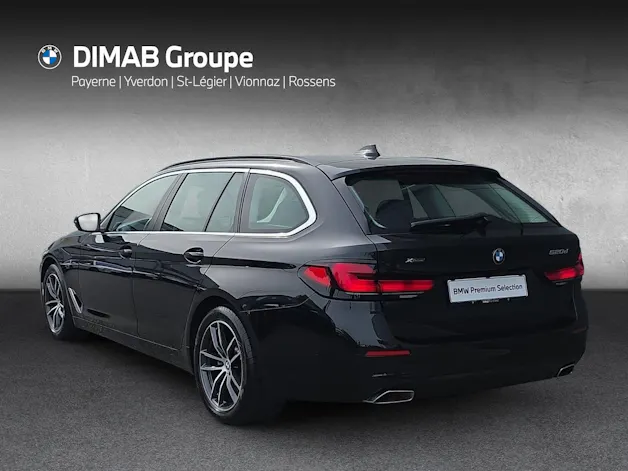 BMW 520d xDrive Touring G31 (CH) 📍