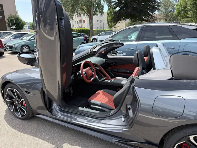 MG Cyberster 77kWh 4WD EV