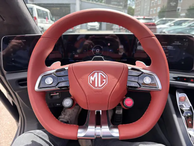 MG Cyberster 77kWh 4WD EV
