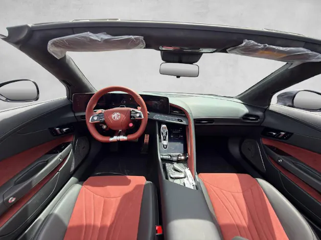MG Cyberster 77kWh 4WD EV