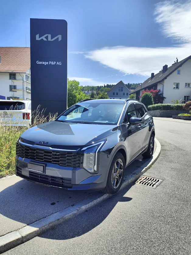 Kia Sportage 1.6 T-GDi Hybrid Black Edition