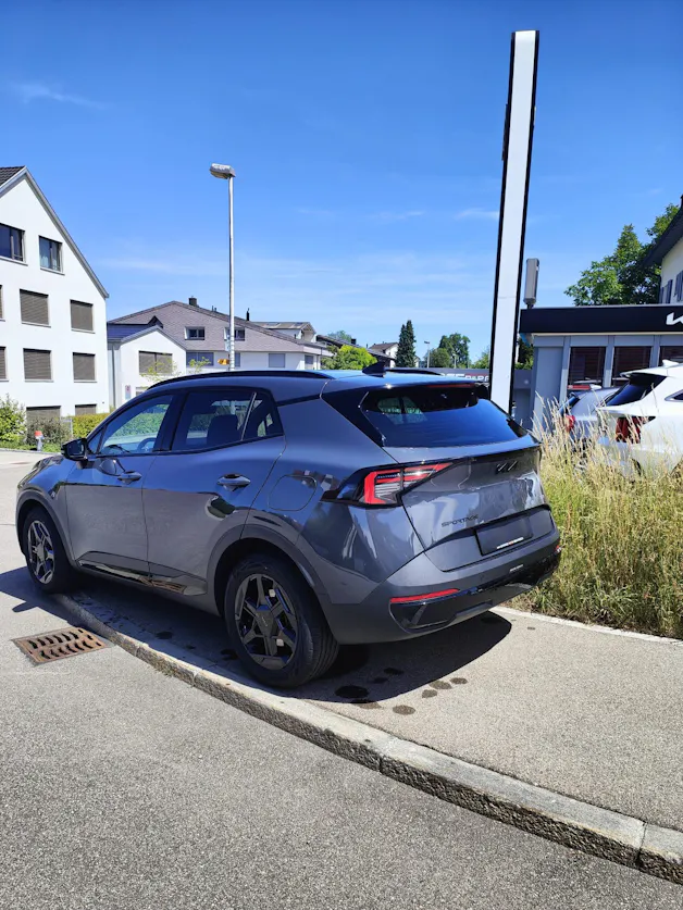 Kia Sportage 1.6 T-GDi Hybrid Black Edition