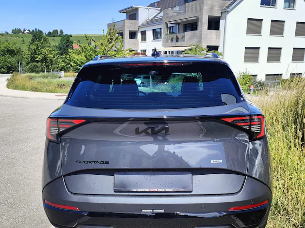 Kia Sportage 1.6 T-GDi Hybrid Black Edition