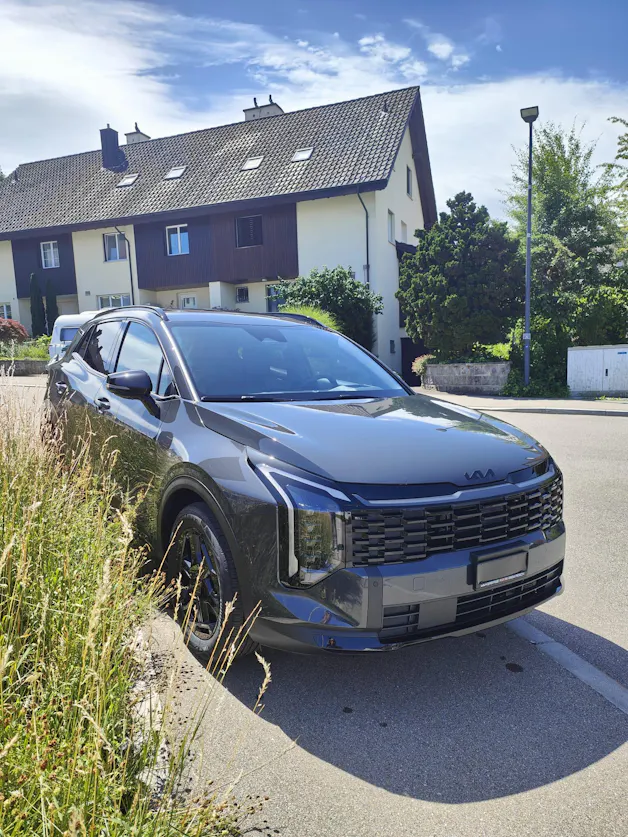 Kia Sportage 1.6 T-GDi Hybrid Black Edition