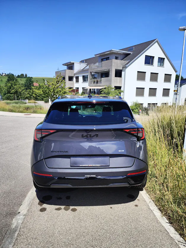Kia Sportage 1.6 T-GDi Hybrid Black Edition