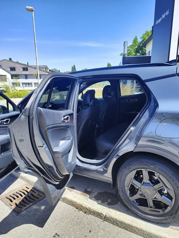 Kia Sportage 1.6 T-GDi Hybrid Black Edition