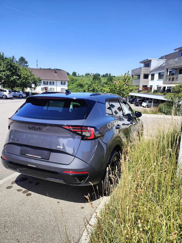 Kia Sportage 1.6 T-GDi Hybrid Black Edition