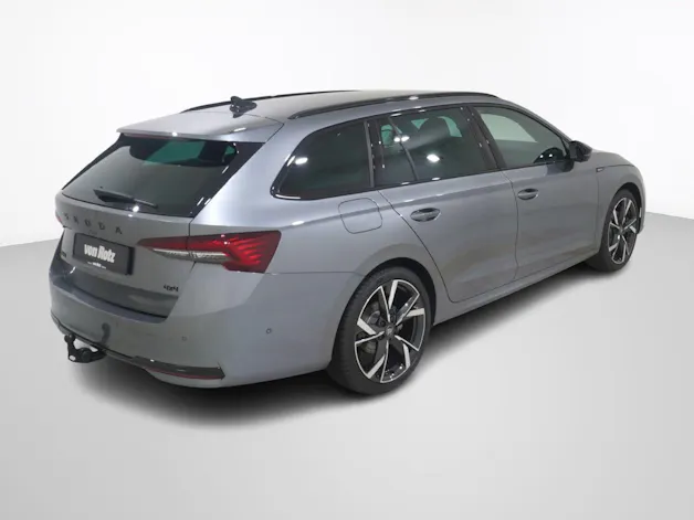 Škoda Octavia 2.0 TSI SportLine 4x4 DSG