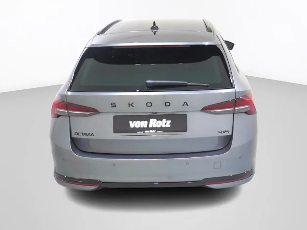 Škoda Octavia 2.0 TSI SportLine 4x4 DSG