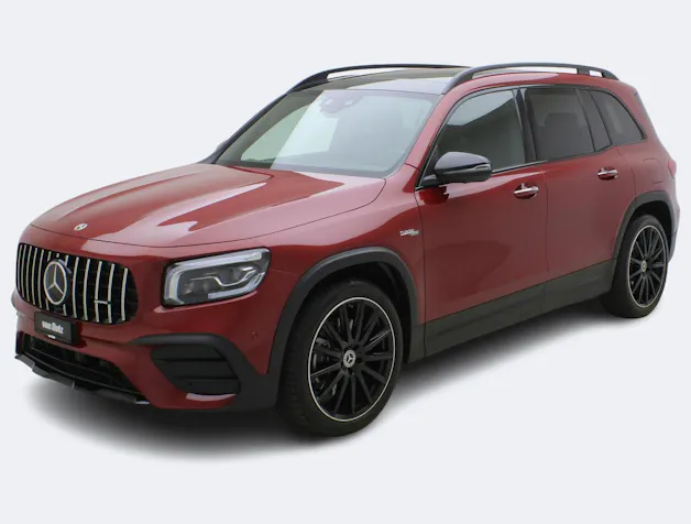 Mercedes-Benz GLB-Klasse GLB 250 AMG Line 4matic