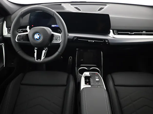 BMW X1 30e xDrive paddles