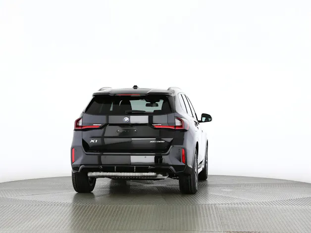 BMW X1 30e xDrive paddles