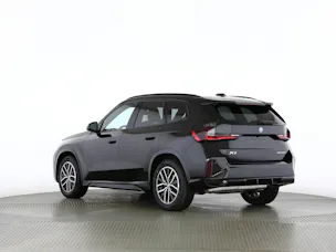BMW X1 30e xDrive paddles