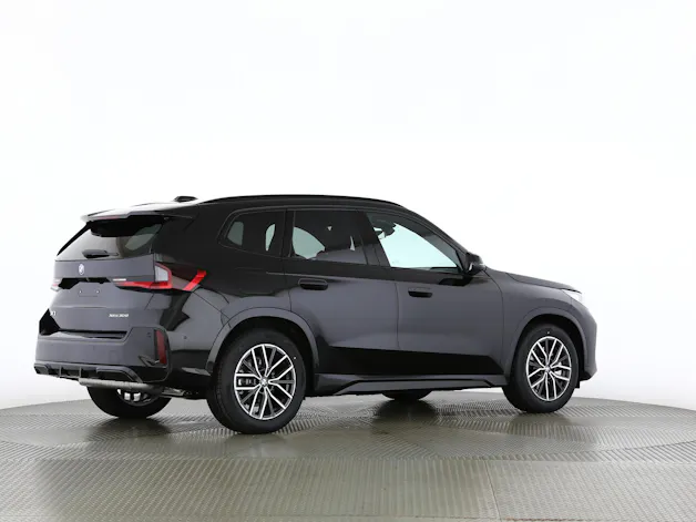 BMW X1 30e xDrive paddles