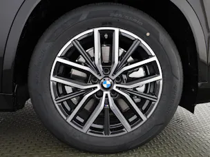 BMW X1 30e xDrive paddles