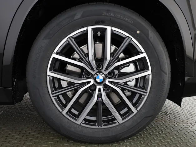 BMW X1 30e xDrive paddles