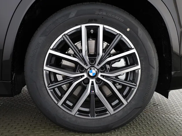BMW X1 30e xDrive paddles