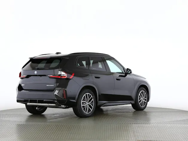 BMW X1 30e xDrive paddles